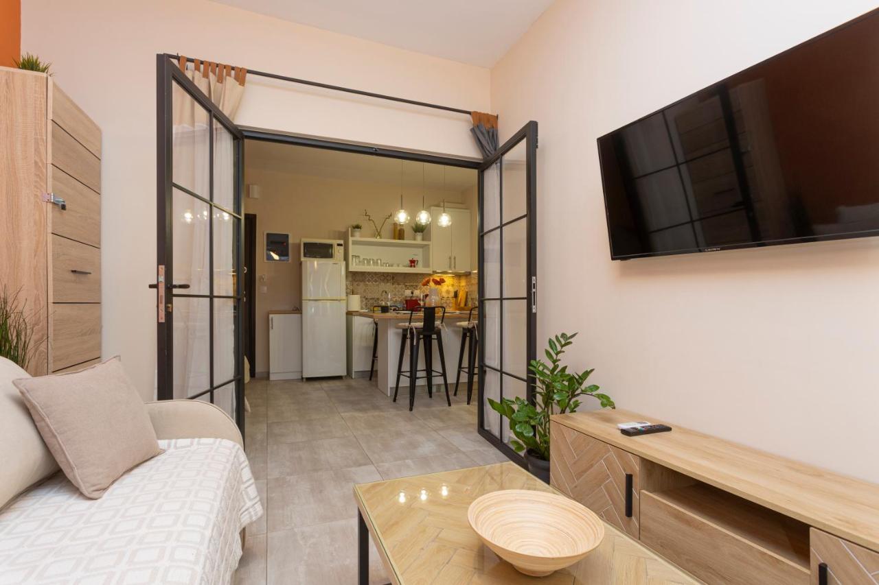 3C'S Apartment Thess :Central, Cosy & Convenient Thessaloniki Exterior foto