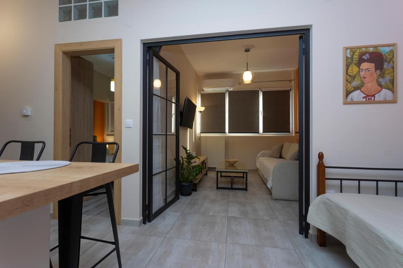 3C'S Apartment Thess :Central, Cosy & Convenient Thessaloniki Exterior foto