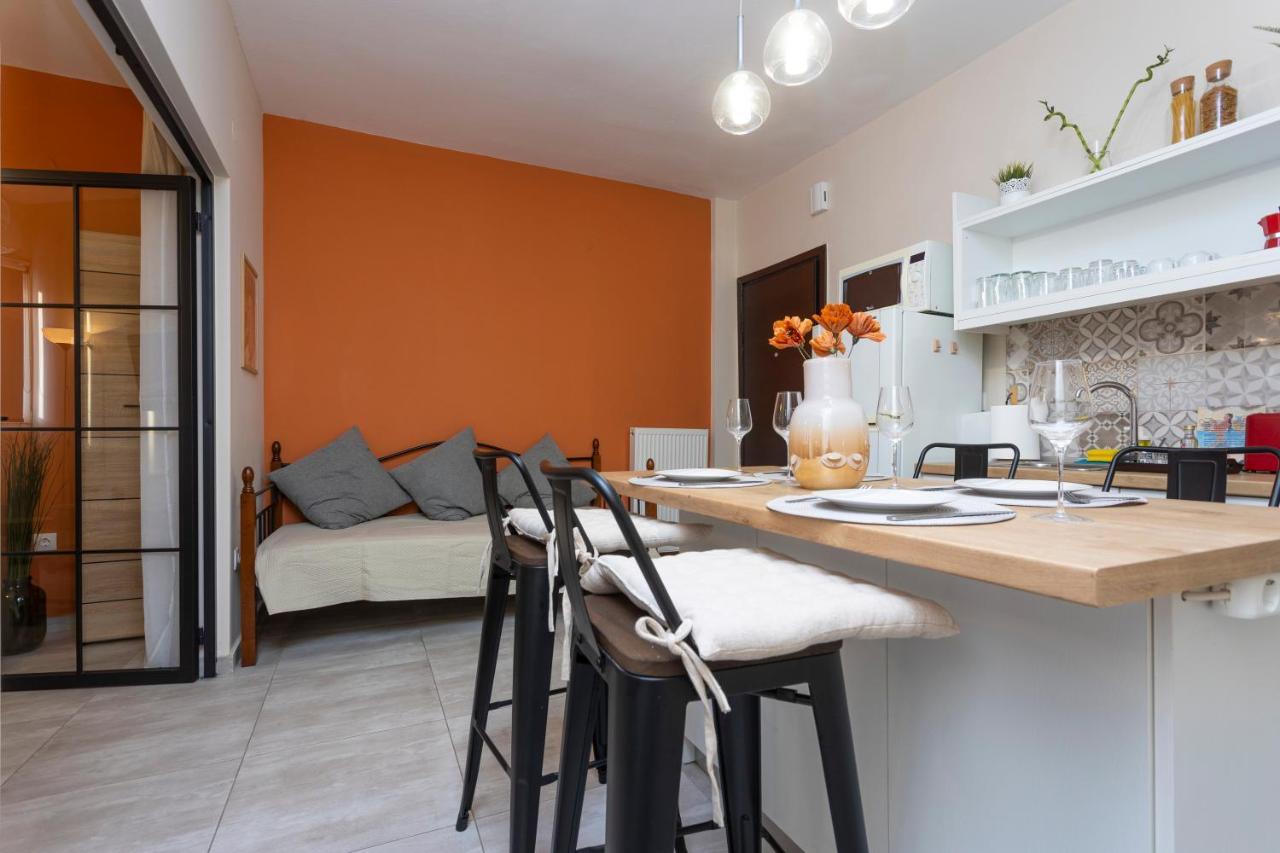 3C'S Apartment Thess :Central, Cosy & Convenient Thessaloniki Exterior foto