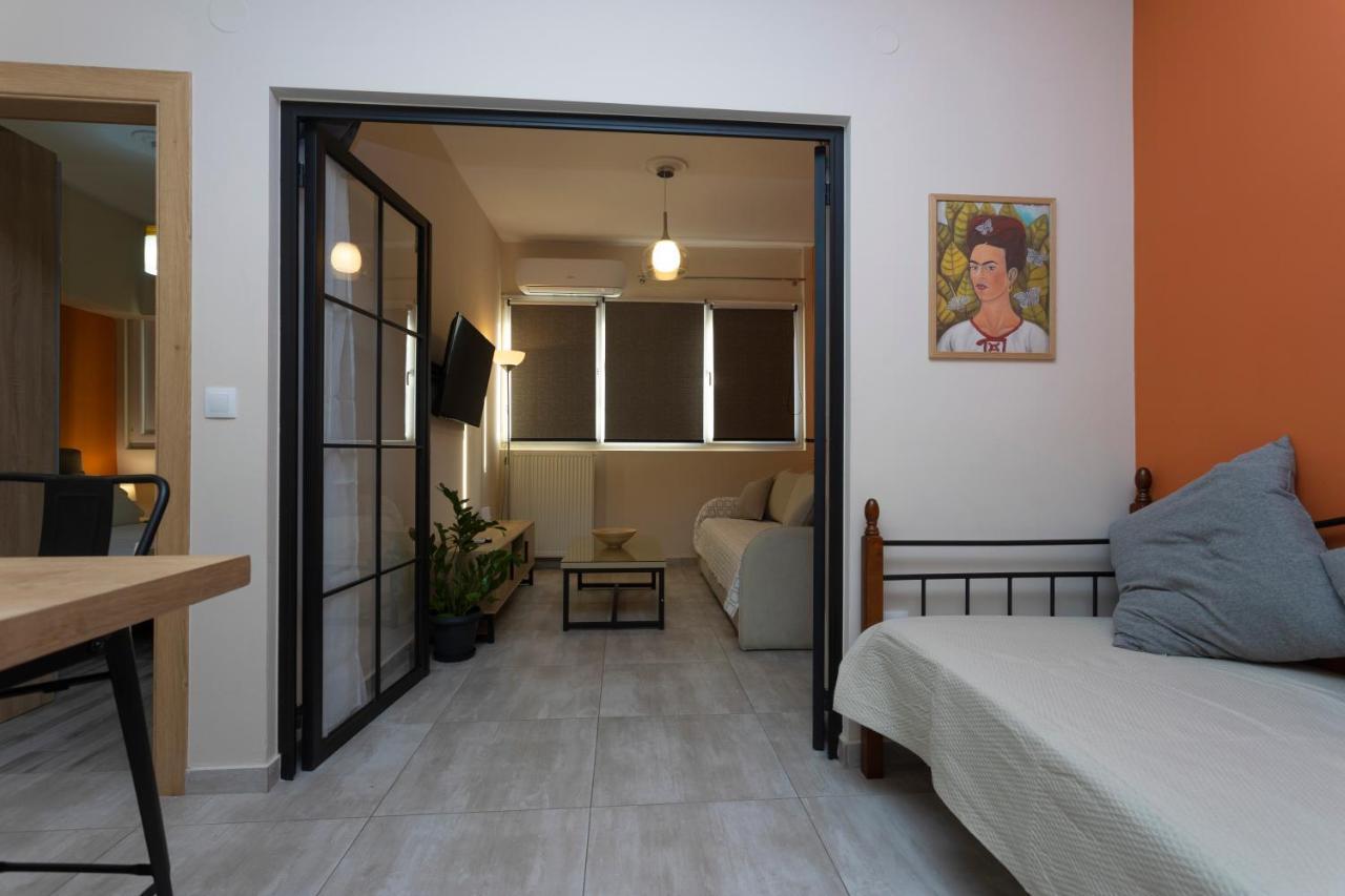 3C'S Apartment Thess :Central, Cosy & Convenient Thessaloniki Exterior foto
