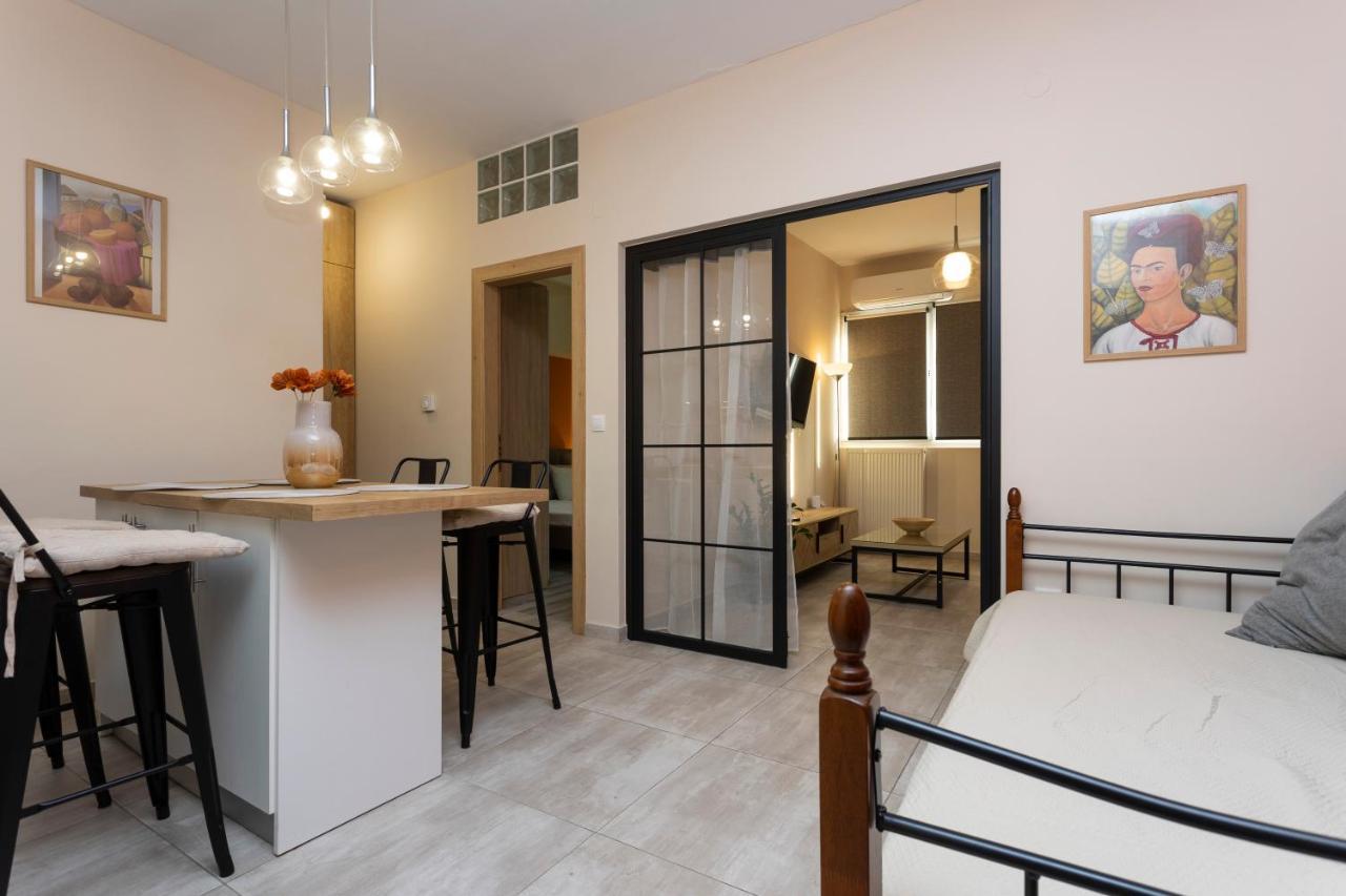 3C'S Apartment Thess :Central, Cosy & Convenient Thessaloniki Exterior foto