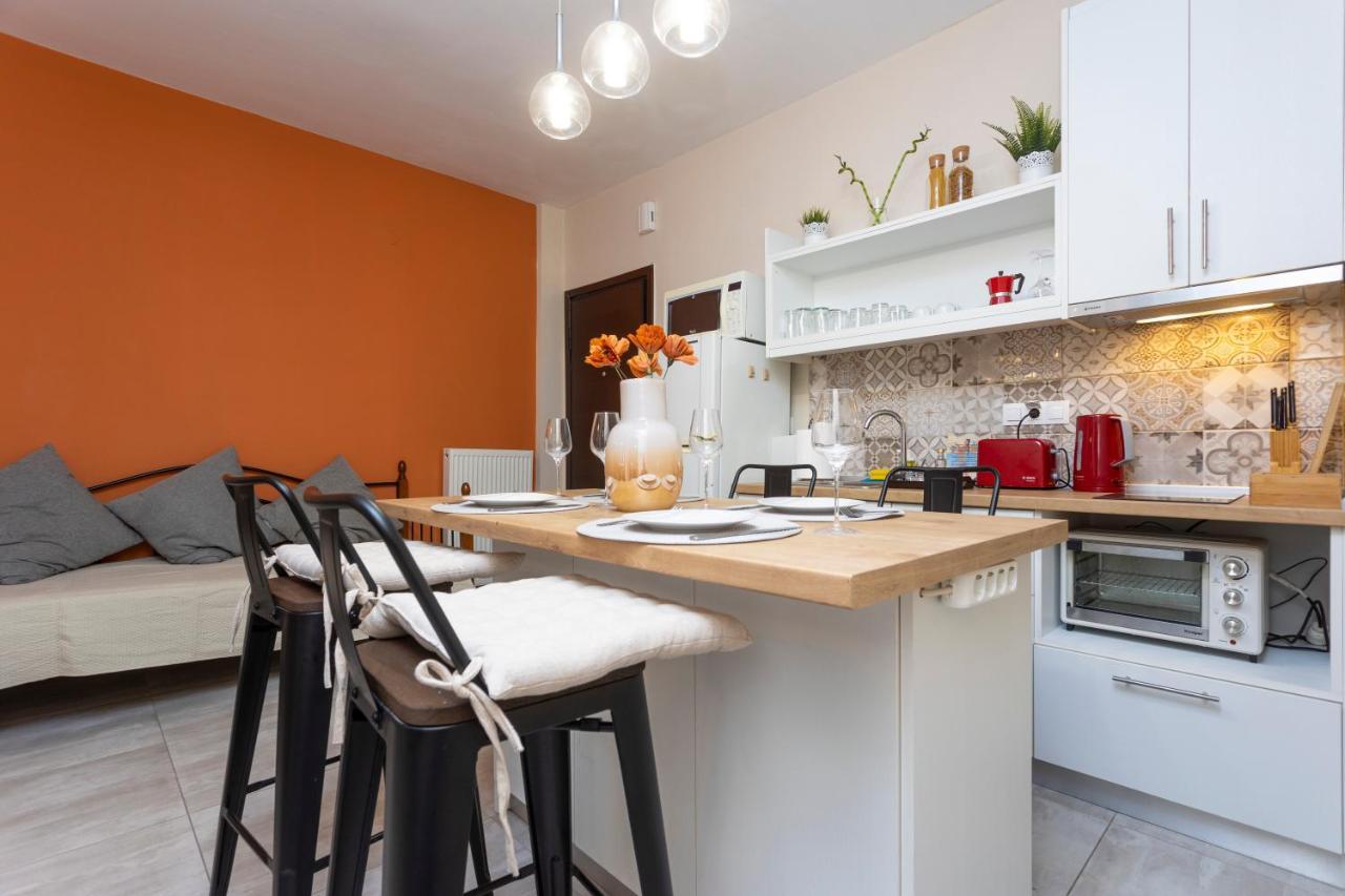 3C'S Apartment Thess :Central, Cosy & Convenient Thessaloniki Exterior foto
